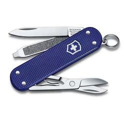 Victorinox - Victorinox Night Dive Classic Alox Çakı-MAVİ