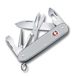 Victorinox - Victorinox Pioneer X93 mm Alox Gümüş Çakı (1)
