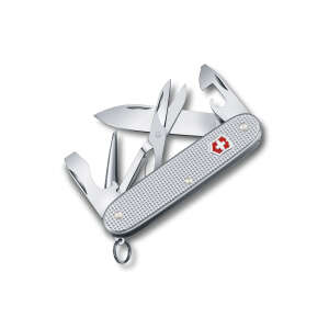 Victorinox Pioneer X93 mm Alox Gümüş Çakı - 2