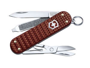 Victorinox SD Alox Kahverengi 58mm Çakı-KAHVERENGİ - 1