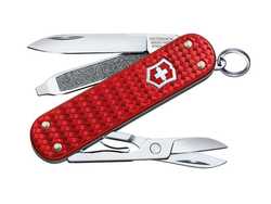 Victorinox - Victorinox SD Alox Kırmızı 58mm Çakı-KIRMIZI