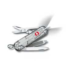 Victorinox - Victorinox Signature Lite Silvertech Çakı (1)