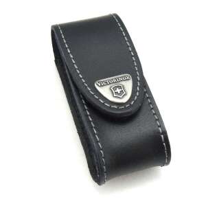Victorinox Siyah Deri Çakı Kılıfı - 1