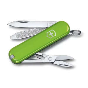 Victorinox Smashed Avocado Classic Çakı-YEŞİL - 1