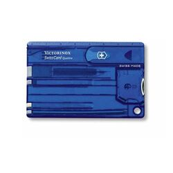 Victorinox - Victorinox Swisscard Lite Mavi Şeffaf