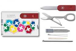 Victorinox - Victorinox Swisscard VX Renkli Çakı