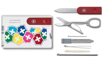 Victorinox Swisscard VX Renkli Çakı