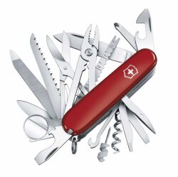 Victorinox Swisschamp Şeffaf Kırmızı Çakı - Victorinox
