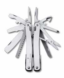 Victorinox - Victorinox Swisstool Spirit Çakı+Deri Kılıf