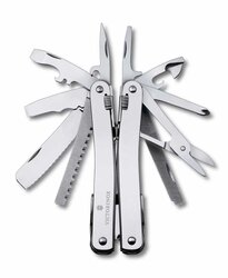 Victorinox - Victorinox Swisstool Spirit Çakı+Deri Kılıf