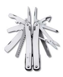 Victorinox Swisstool Spirit Çakı+Deri Kılıf - 1