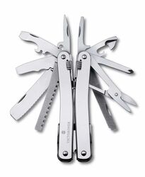 Victorinox - Victorinox Swisstool Spirit Çakı+Deri Kılıf