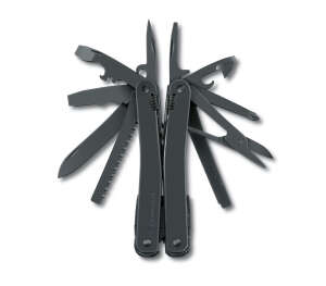 Victorinox Swisstool Spirit Siyah Çok Fonksiyonlu Çakı - 1