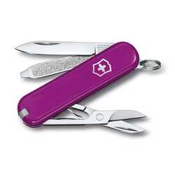 Victorinox - Victorinox Tasty Grape Classic Çakı-MOR