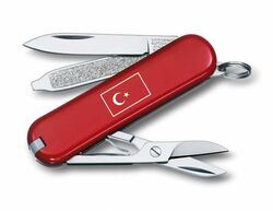 Victorinox - Victorinox Classic Türk Bayraklı Çakı