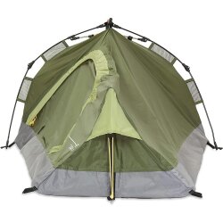 Where Tomorrow Dreieck Otomatik Çadır-YEŞİL - 2