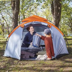Where Tomorrow Family Otomatik Çadır-GRİ - Where Tomorrow (1)