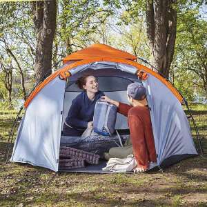Where Tomorrow Family Otomatik Çadır-GRİ - 2