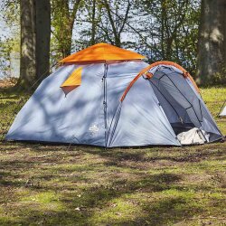 Where Tomorrow Family Otomatik Çadır-GRİ - 3
