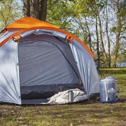 Where Tomorrow Family Otomatik Çadır-GRİ - 5