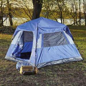 Where Tomorrow Fenstern Otomatik Çadır-MAVİ - 3