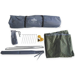 Where Tomorrow Fenstern Otomatik Çadır-YEŞİL - 5