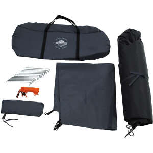 Where Tomorrow Kuppel Otomatik Çadır-GRİ - 6