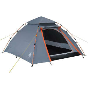 Where Tomorrow Kuppel Otomatik Çadır-GRİ - 1