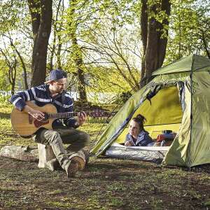 Where Tomorrow Kuppel Otomatik Çadır-YEŞİL - 4