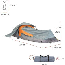 Where Tomorrow Rechteck Otomatik Çadır - Where Tomorrow (1)