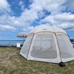 WiimoCamp Milka Büyük Boy Yaşam Çadırı - 3