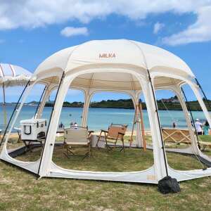 WiimoCamp Milka Büyük Boy Yaşam Çadırı - 5