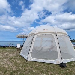 WiimoCamp Milka Büyük Boy Yaşam Çadırı - 7