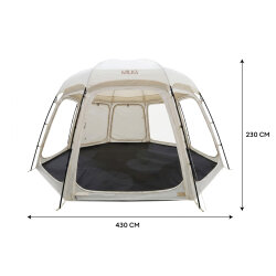 WiimoCamp Milka Büyük Boy Yaşam Çadırı - 9