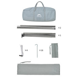 Wildland Mini Tipi Çadır - 12