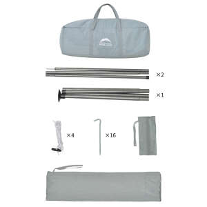 Wildland Mini Tipi Çadır - 12