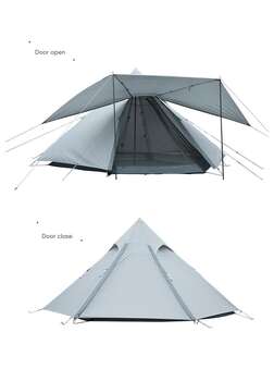 Wildland Mini Tipi Çadır