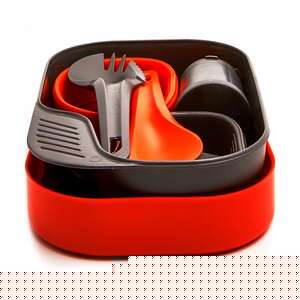 Wildo Camp-A-Box Duo Complete Yemek Seti-GRİ