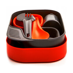 Wildo Camp-A-Box Duo Complete Yemek Seti-GRİ - Wildo