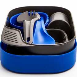 Wildo - Wildo Camp-A-Box Duo Complete Yemek Seti-GRİ