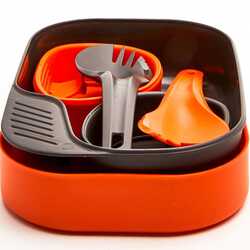 Wildo - Wildo Camp-A-Box Duo Light Yemek Seti-GRİ