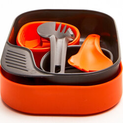 Wildo Camp-A-Box Duo Light Yemek Seti-GRİ - Wildo