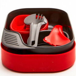 Wildo Camp-A-Box Duo Light Yemek Seti-GRİ - Wildo