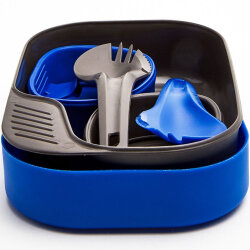 Wildo Camp-A-Box Duo Light Yemek Seti-GRİ - Wildo