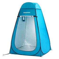 Wowspeed Pop-UP Tuvalet/Duş Çadırı 120x120x190cm - 1