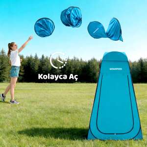 Wowspeed Pop-UP Tuvalet/Duş Çadırı 120x120x190cm - 4