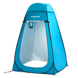 Wowspeed Pop-UP Tuvalet/Duş Çadırı 120x120x190cm - 1