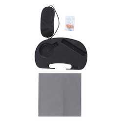 Wuqibao Padded Plus +5cm Katlanır Şezlong - Thumbnail