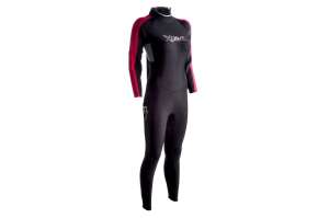 Xdive Aqua Kadın 3mm Full Dalış Elbisesi-STD - 1