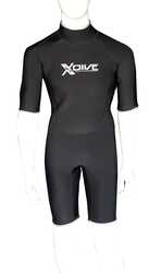 Xdive - Xdive Aqua Men 3mm Dalış Shorty-STD (1)